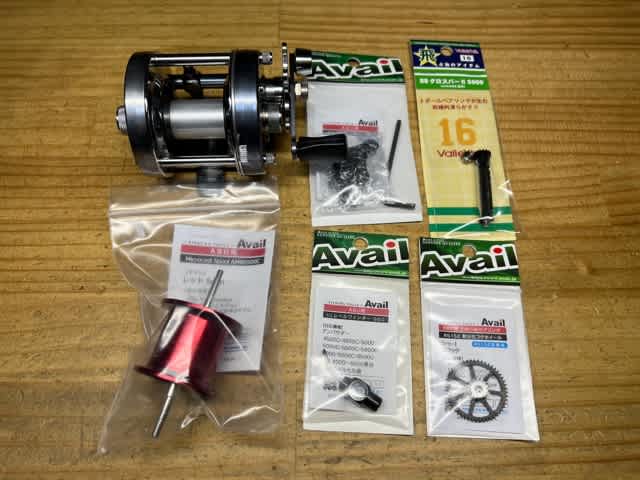 アブ5500C　渓流ルアー　バス釣り　アブガルシア　雷魚釣り　ベイトリール アブ5500C 渓流ルアー バス釣り アブガルシア 雷魚釣り ベイト