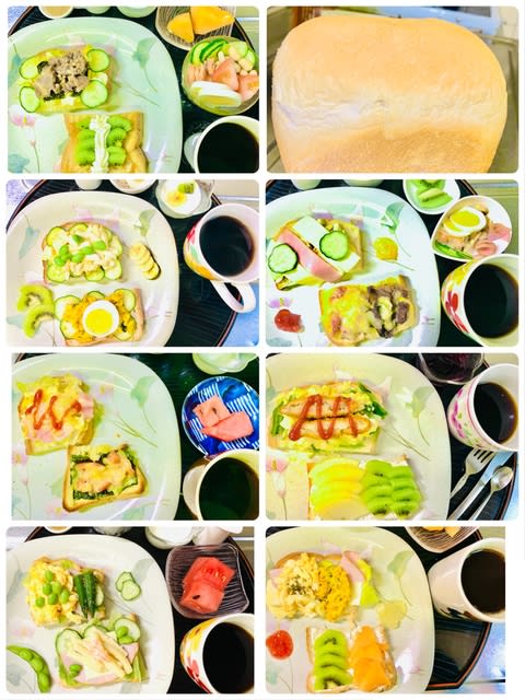 今週一週間朝食メニュー ミッキーママのひとりごと 今週一週間朝食メニュー ミッキーママのひとりごと