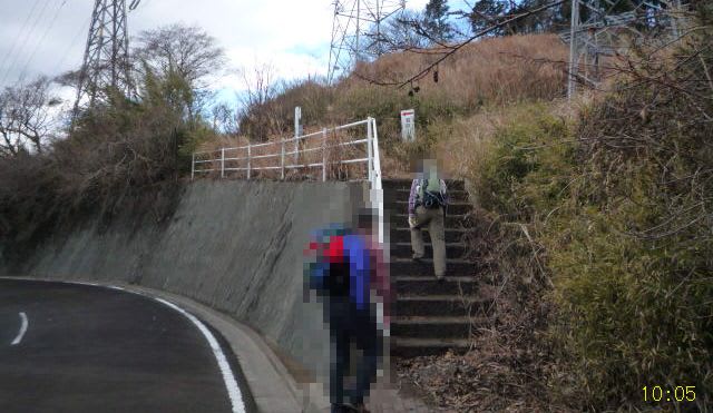 岩戸山ハイキング道