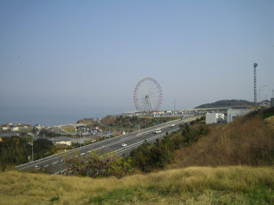 下り車線のSA
