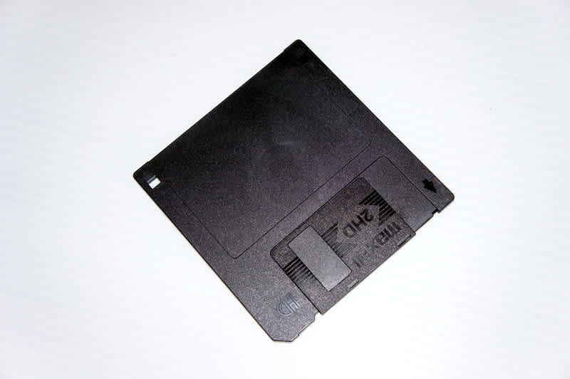 floppy disk in a bag Re The history of "M&Y"