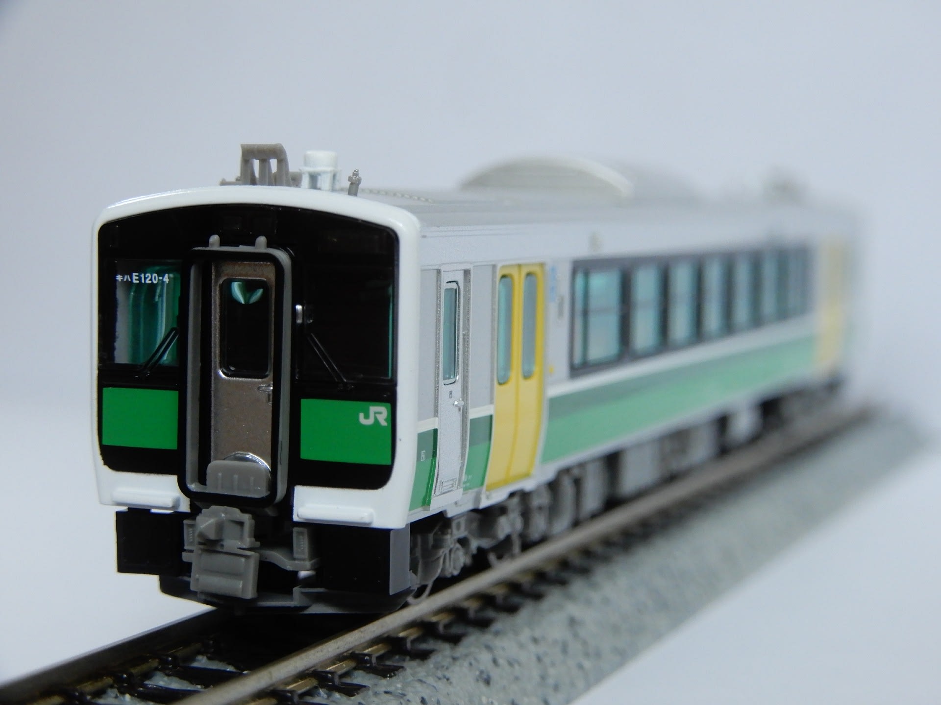 マイクロエース キハE120新塗装(緑)只見線 2両セット 購入 - ブログ人Ginga
