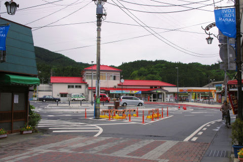 変わりゆくJR常陸大子駅前。 - でぇごんさんの大子日和♪ 変わりゆくJR常陸大子駅前。 - でぇごんさんの大子日和♪