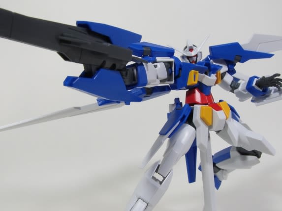 パチ組み Hg ガンダムage 2 ノーマル 城西ドンガルドン