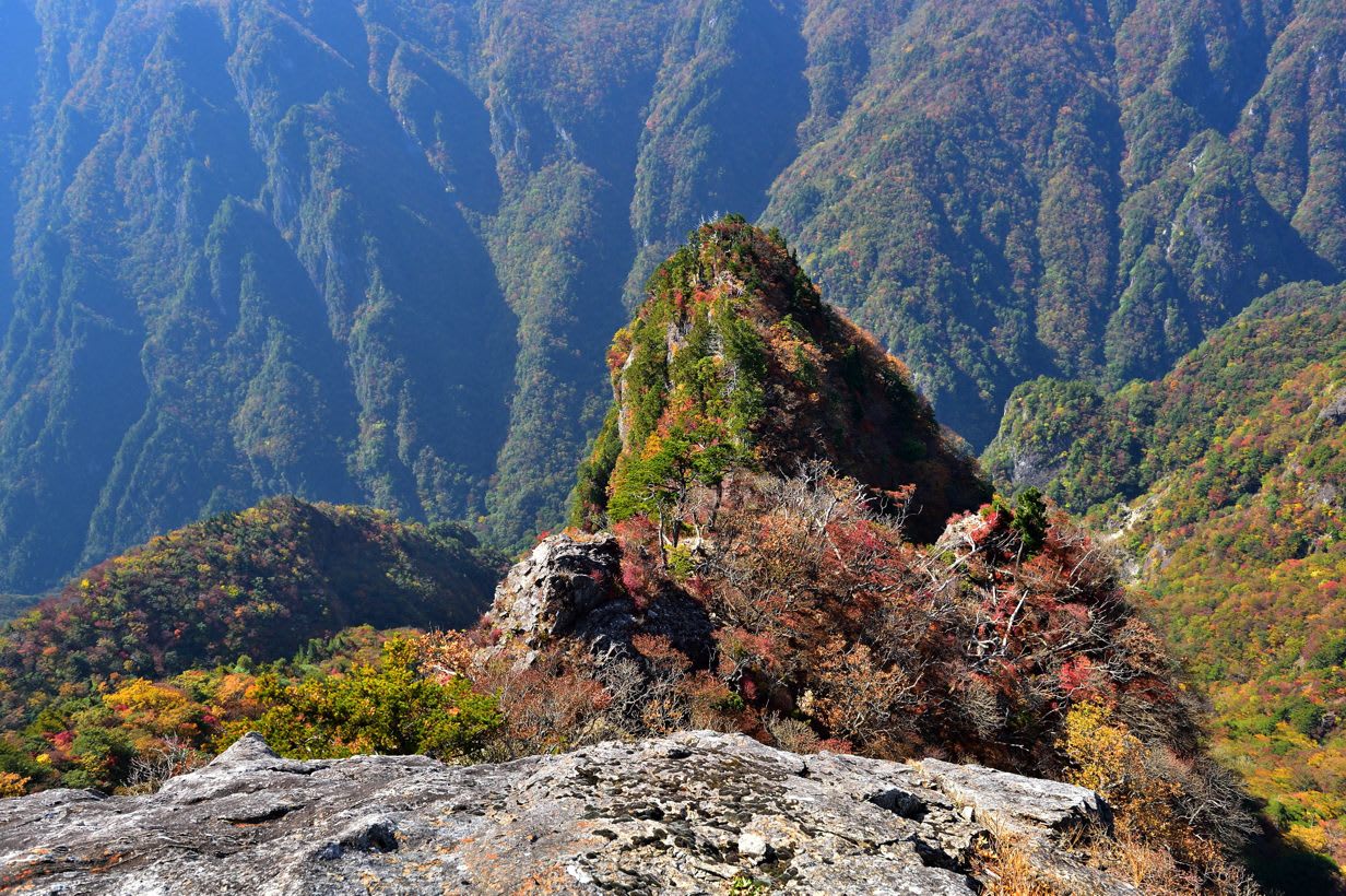 大台ケ原の紅葉 ２０１５ ６ 大蛇ぐら 気ままに撮り歩き