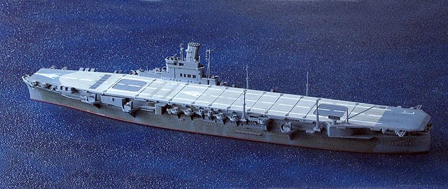 タミヤ「隼鷹」1/700 フジミさんが飛鷹~ - ウォーターライン タミヤ「隼鷹」1/700 フジミさんが飛鷹~ - ウォーターライン