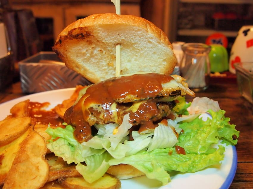 大阪 谷六 Any S Burger のチーズエッグバーガー 西日本ハンバーガー協会 Nhk 公式ブログ 究極のハンバーガーを作ろう In関西