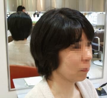 似合うヘアスタイルは 長さでも ウェーブorストレートでもないです 似合う髪型 東京 横浜のパーソナルカラー 骨格診断 メイクレッスン パーソナルカラー診断 似合う髪型似合うヘアスタイル 40代50代