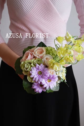 富山の成人式 アーティフィシャルフラワー プリザーブドフラワー Azusa Florist