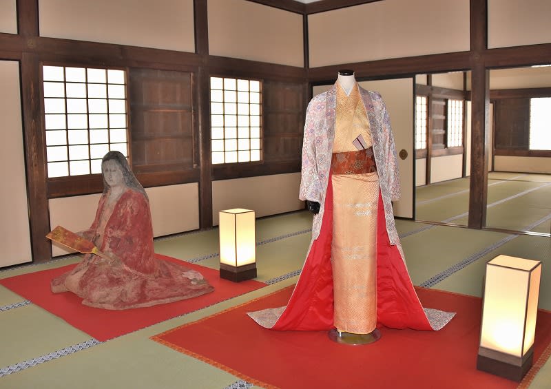 千姫 忠刻結婚400年 姫路城西の丸 17 01 26 なごみの花屋さん
