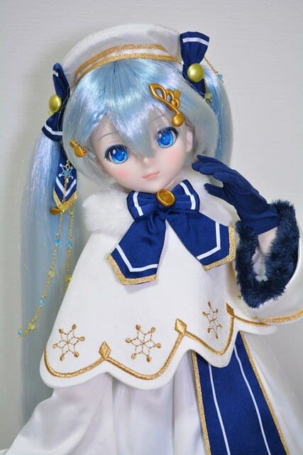 低価格で大人気の ボークス Dollfie Reboot 雪ミク Dream 初音ミク