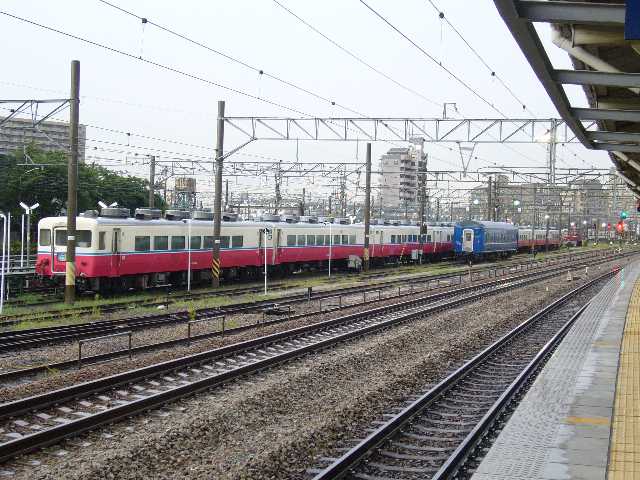 ムーンライト九州＠竹下駅