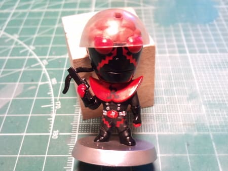 特撮ヒーローズ キカイダー から三体 シュタインメッツの日記