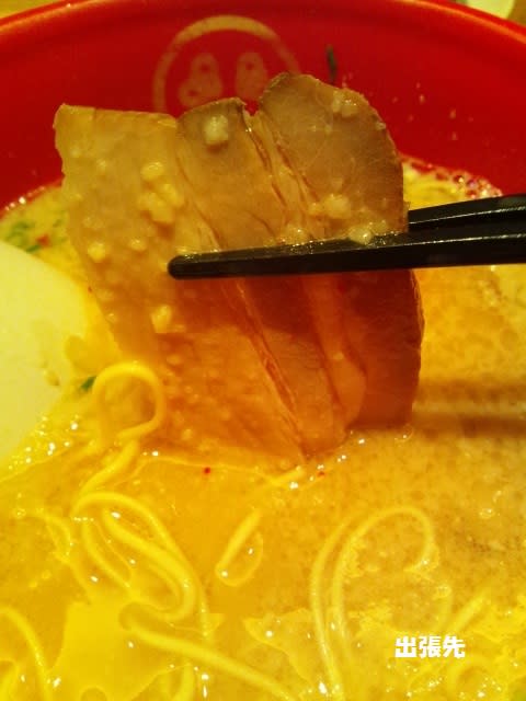 Jr品川駅構内でラーメン Tokyo 豚骨 Base Made By 博多一風堂 品川 出張先