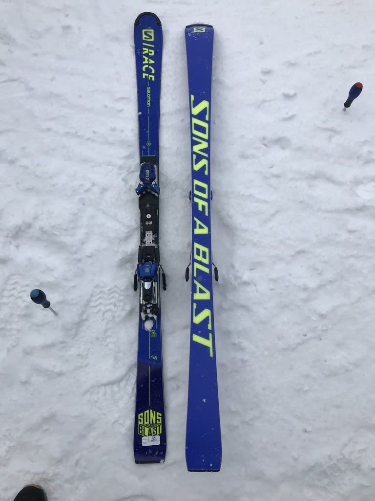 Salomon Sons of a Blast スキー ビンディング付 Salomon Sons of a Blast スキー ビンディング付 Salomon Sons