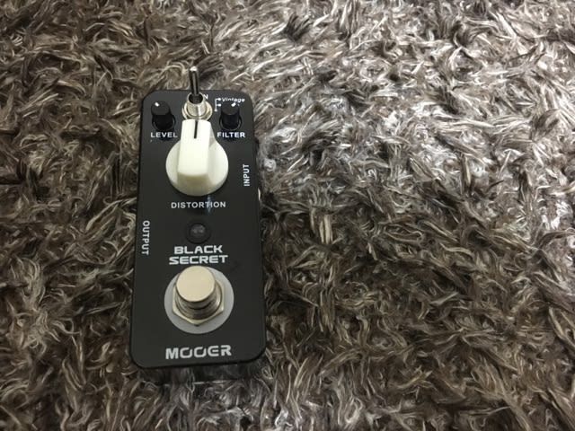Mooer Black Secret - FootprintFile