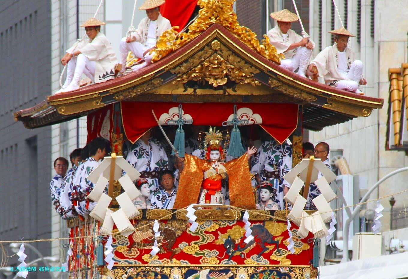 京都幕間旅情 祇園祭山鉾巡行回想録 3 欧州明朝中東インド結ぶ祇園祭には不思議がある 北大路機関