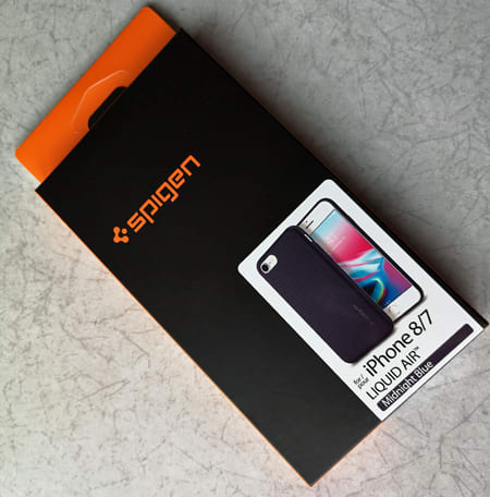 Spigen iPhone 8/7 ケース リキッドエアー