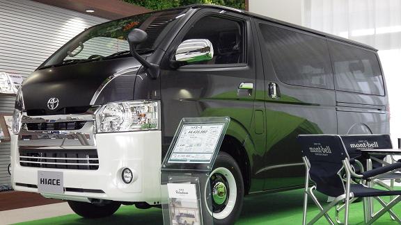 モデリスタコンプリートカー】トヨタ・新型ハイエース
