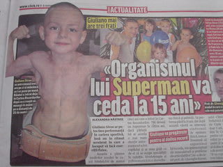 ルーマニア発 5歳のマッチョ坊や ルーマニア ランニングライフ Romania Running Life