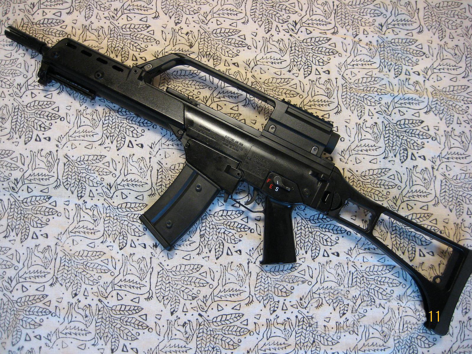 H&K G36K （東京マルイ次世代） - Ｇ３６０ CLUB