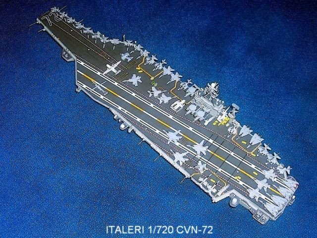 アメリカ海軍原子力航空母艦「CVN-72 エイブラハムリンカーン」 by Ｍｒ．Koufopoulos Nektarios - kansen太郎のブログ
