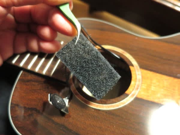 高級材】Smijer黒檀材とシャム柿のコンサート・ウクレレ