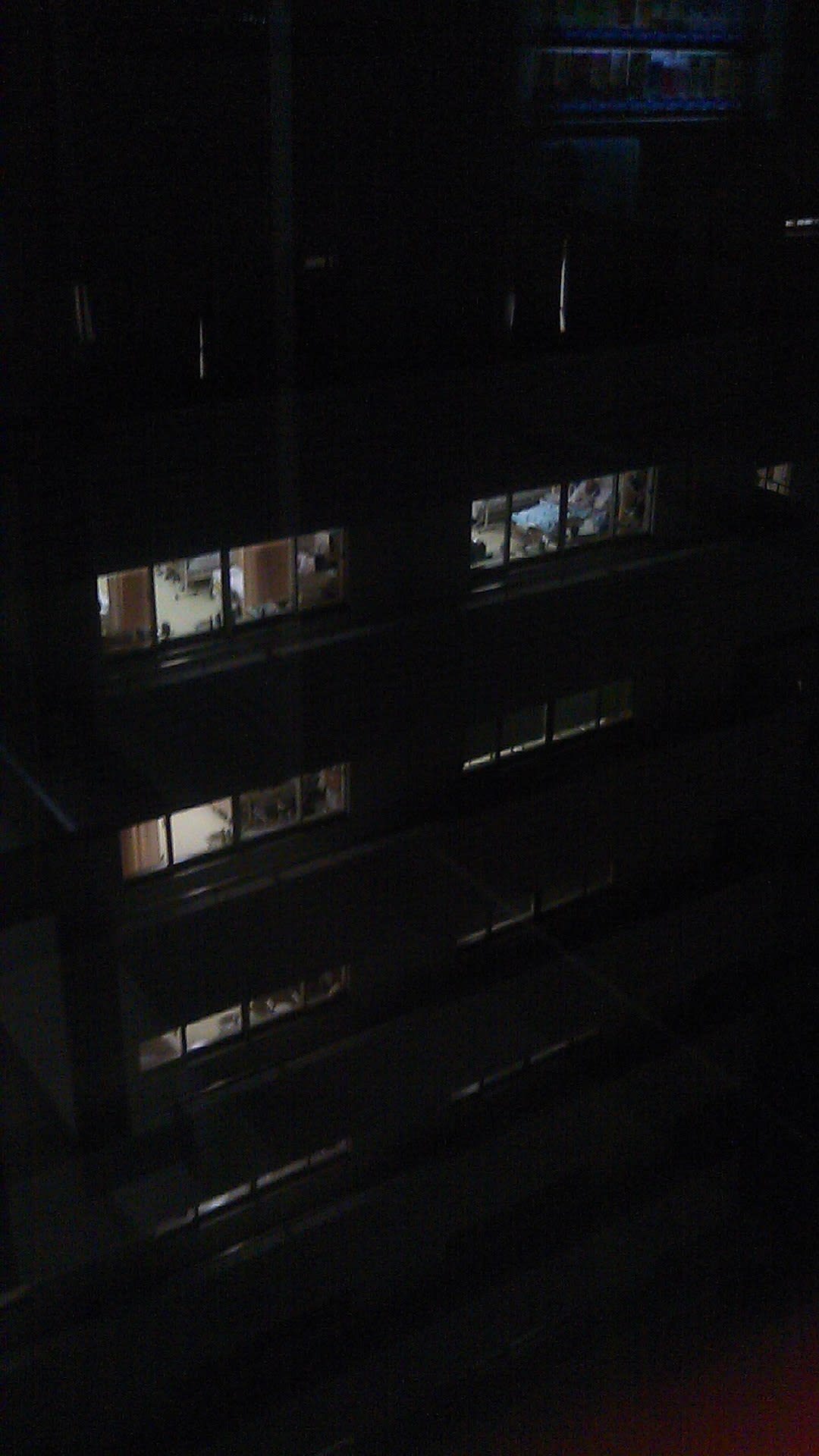 病院10階食堂の窓から - 馬鹿も一心！