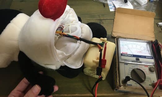 １１ ７ プリモプエル入院修理 Koheiのおもちゃ修理記録
