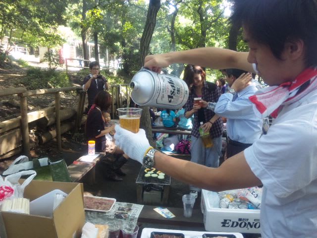 2010年秋のBBQ