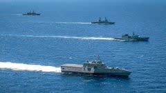 護衛艦ゆうぎり,米海軍,スリランカ海軍,海上自衛隊,JMSDF,ussチャールストン,LCS,Littoralcombatship,戦艦,海戦,,