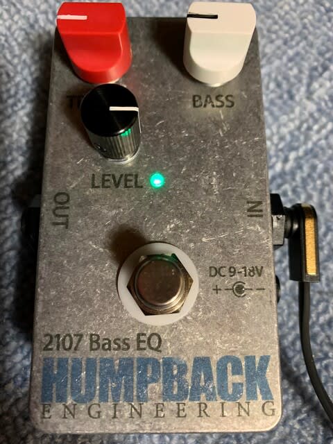 HUMPBACK ENGINEERING 2107 BASS EQ Preamp