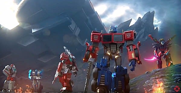 Transformers Forged To Fight Pax East 17 トランスフォーマーが好きだ