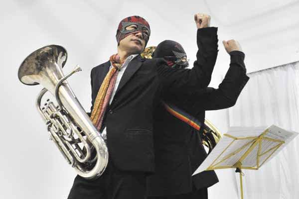 tubamanshowをスタジオで開催しました ランシモ tubamanshowをスタジオで開催しました ランシモ