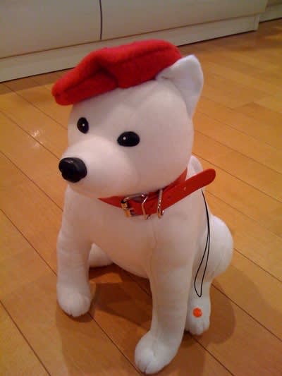 しゃべるお父さんBigストップ 非売品しゃべるお父さん犬BIGストラップ Amazon.co.jp