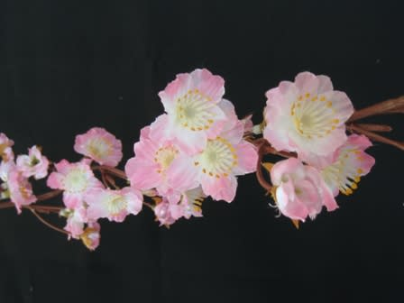 桜ガーランド　造花