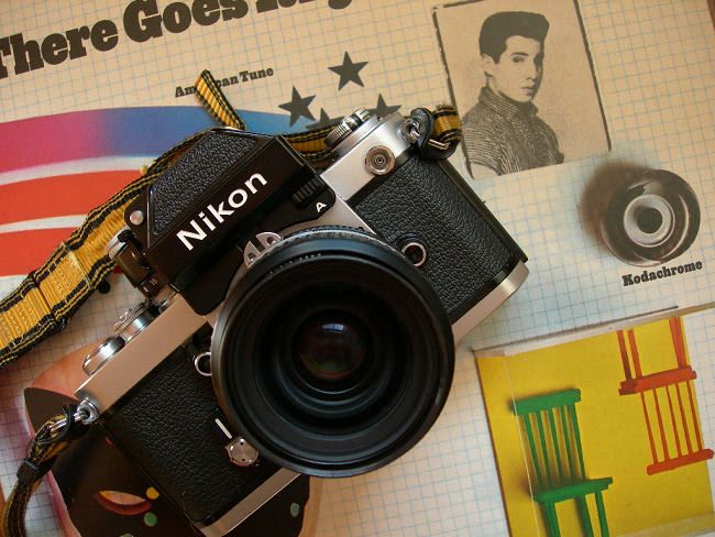 Nikon F2 フォトミックａ 野良暮らし ねこ暮らし
