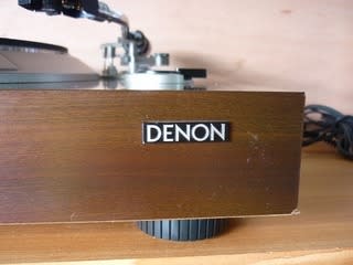DENON Record Player レコードプレーヤー - Kinoの自転車日記