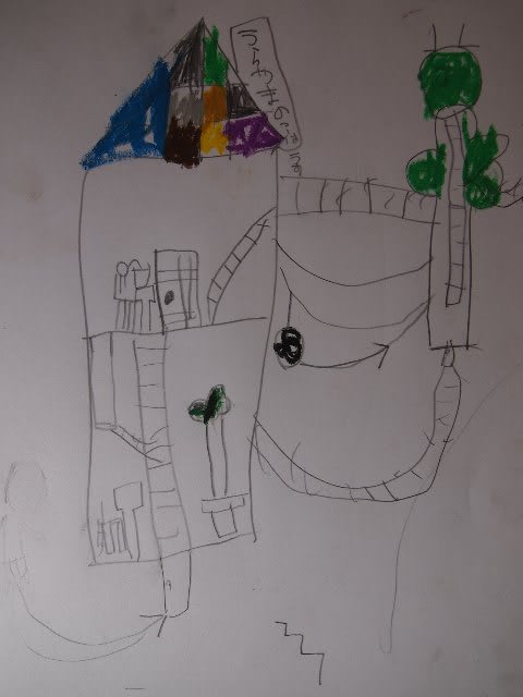 ツリーハウスの設計図 かやのみ幼稚園のブログ