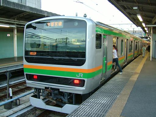 東海道線用のＥ２３１系の宇都宮時代 - 斬剣次郎の鉄道・バス斬り