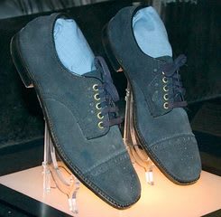 ◇”Blue Suede Shoes”って・・・、どんな靴！？ - 路上の宝石