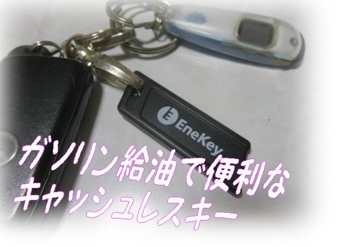 スピードパスからエネキーに切り替え1分 大型連休高速道路での給油は現金困る とろろ味噌ラーメン いげのやま美化クラブ