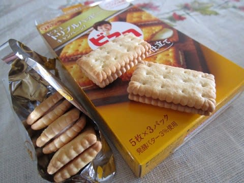 ビスコ 発酵バター仕立て グリコ クラムボンの別荘