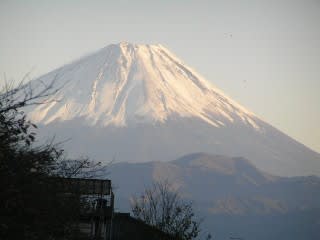 11/13の富士山