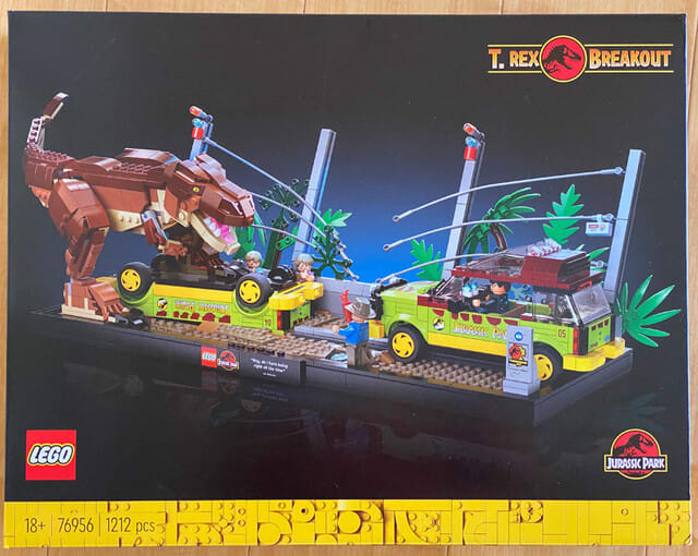 新品】レゴ 76956 T-レックスが大あばれ ジュラシックパーク - 知育玩具