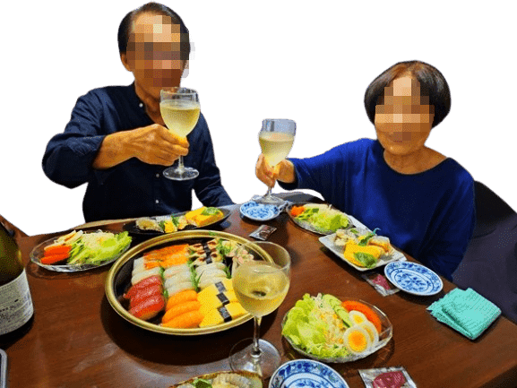 結婚52年イメージ