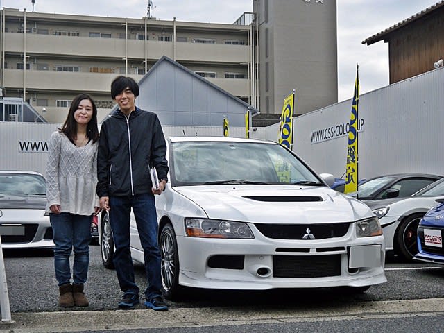 H様ランサーエボリューション9mr納車 Gtスポーツカー専門店 愛知県春日井市 Colors カラーズ サテライトの中古 車販売を楽しくするブログ H様ランサーエボリューション9mr納車 Gtスポーツカー専門店 愛知県春日井市 Colors カラーズ サテライトの中古 車販売を楽しくするブログ