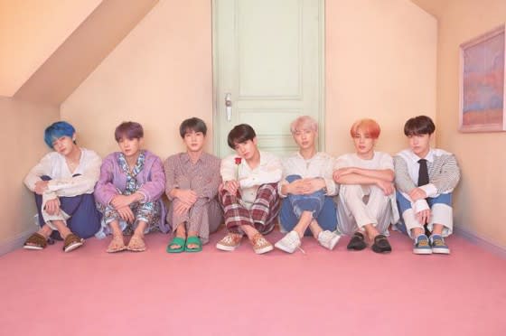 Btsが Boy With Luv でカムバック 雨の記号 Btsが Boy With Luv でカムバック 雨の記号