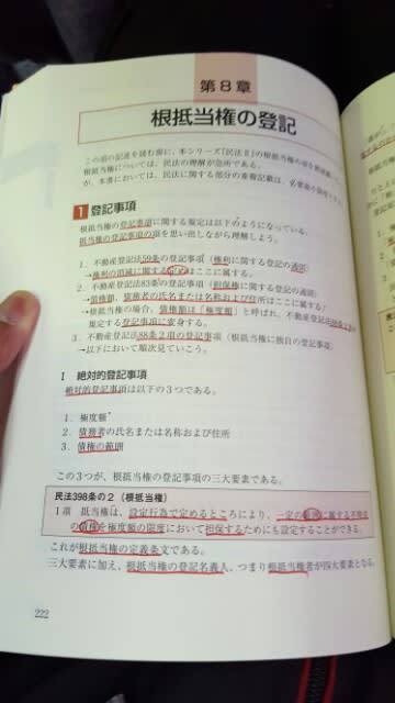 不動産登記法の山場中の山場 北陸金沢人資格マニア受験奮闘記 国家公的資格 司法書士試験奮闘中 検定