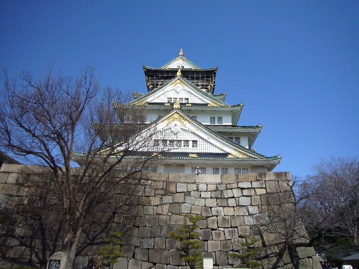 大坂城 大坂城の城代と定番 - ＲＯＳＳさんの大阪ハクナマタタ